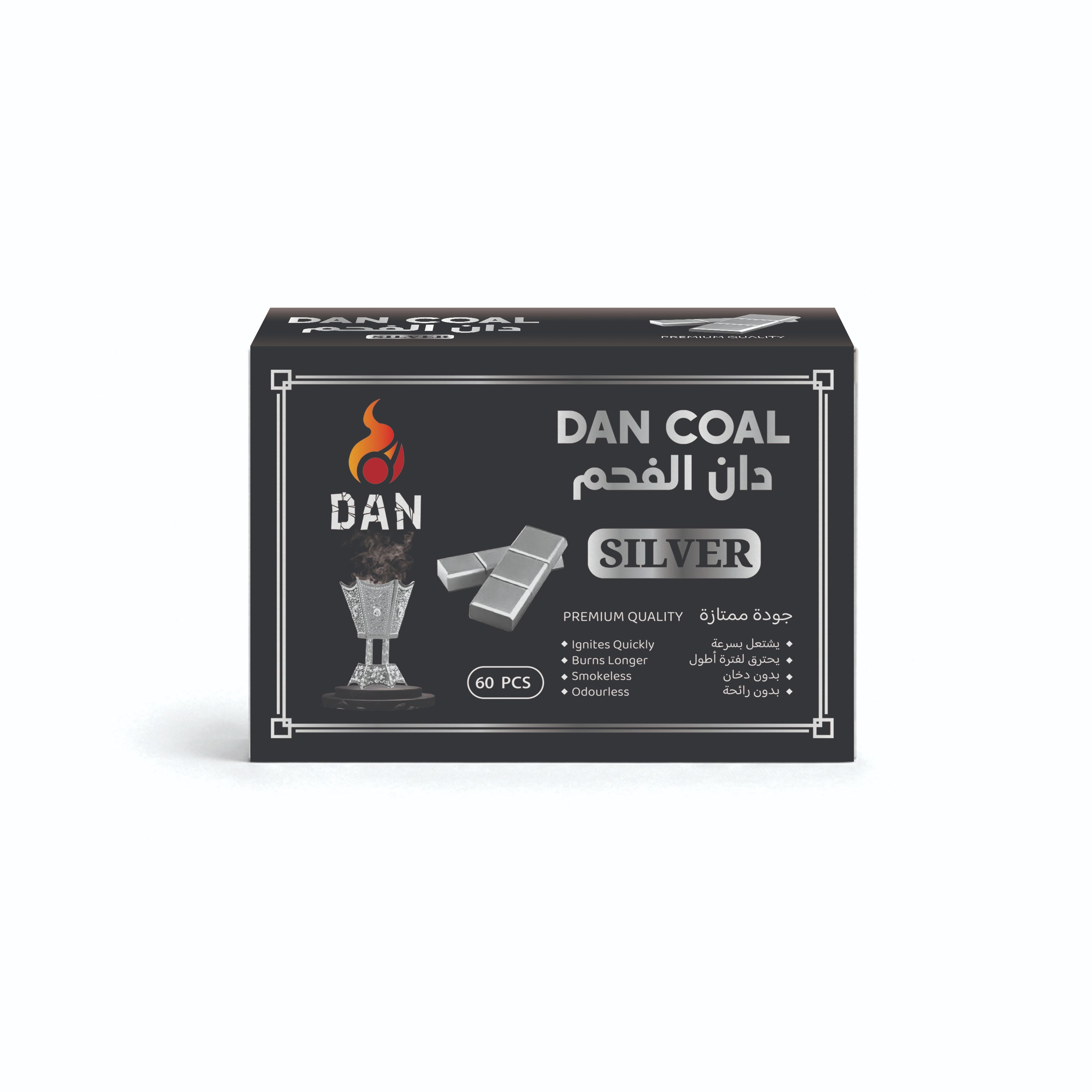 DAN MAGIC COAL 60 PCS